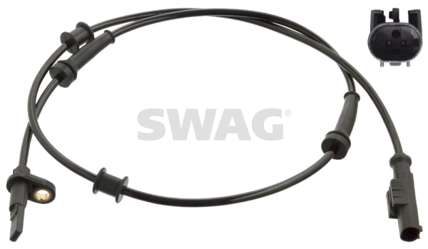 senzor,turatie roata 70 10 6705 SWAG